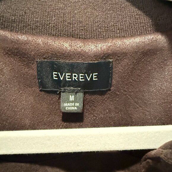 Aviator Bomber Jacket from Evereve - Picture 3 of 9